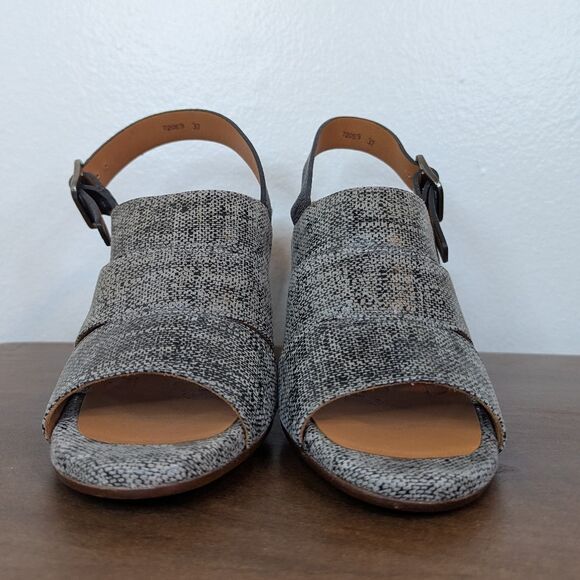 Chie Mihara Snake Whimsigoth Witchy Feminine Preppy Block Heels 37 - Picture 3 of 8